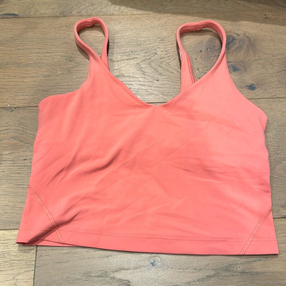 lululemon align tank top great condition size 2